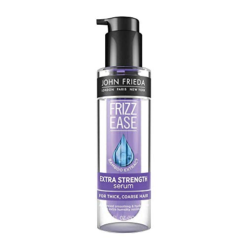 John Frieda Frizz-Ease Extra Strength 6 Effects + Hair Serum 1.69 oz (Pack of 6)
