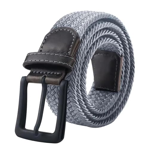 Canvas Belts For Men Fashion Metal Pin Buckle Strap Male Elastic Belt For Pants Jeans2