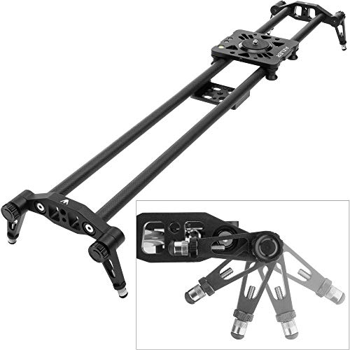 Axler 30" Lightweight Carbon Fiber Camera Slider #TOP2