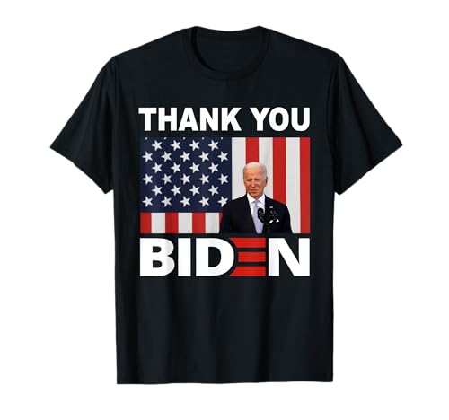 Thank You Joe Shirt Thank You Joe Biden, Thank You ByeDen T-Shirt