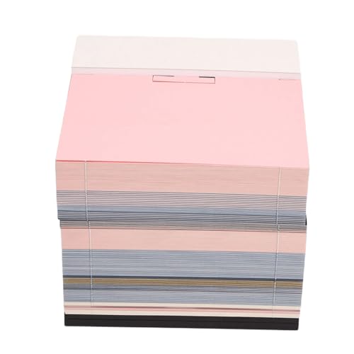 Bloc-notes en papier sculpté 3D pour illuminer et décorer votre bureau de travail - 2
