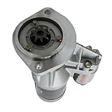 Zuide 12V Starter Motor 233001W400 23300-1W400 For Nissan QD32 D21 D22 TD24 TD25 TD27