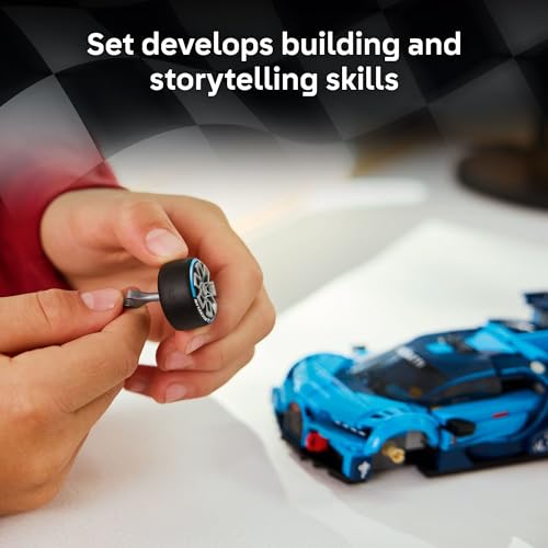 image for LEGO Speed Champions Bugatti Vision Gran Turismo Hyper Sports Car Buil