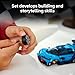 LEGO Speed Champions Bugatti Vision Gran Turismo Hyper Sports Car Building Toy for Kids & Gamers - Building Set W/Bugatti Driver Minifigure for Boys & Girls, Ages 9+ - Gift Idea for Birthdays - 77253