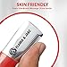 FLAMIA & JABZ Stripping Knife for Dogs, Right Handed, Stainless Steel with Plastic Grip (Fine)