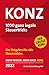 Produktbild Konz: 1000 ganz legale Steuertricks | Der Ratgeber für alle Steuerzahler. Mehr Wissen. Mehr Geld. Konz - 2022. Für Ihre Steuererklärung 2021