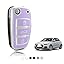 Cover In TPU Morbido Per Chiave Auto Audi - Copri Chiave Con Portachiavi, Compatibile Con A3 A4 A5 A6 Q3 Q5 Q7 TT