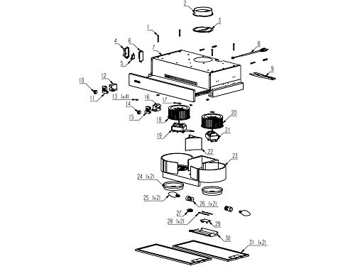 Depurador de Parede Retrátil Tramontina Slide 60 94810 Inox