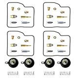 Carburateur Reconstruction Kits Kit De Réparation Carburateur Pour Suzuki Cavalcade 1400 GV1400GD GV1400GC GV GC GD 1988 Pièces Et Accessoires Remplacement Carb Révision Kit(Ensemble 1)