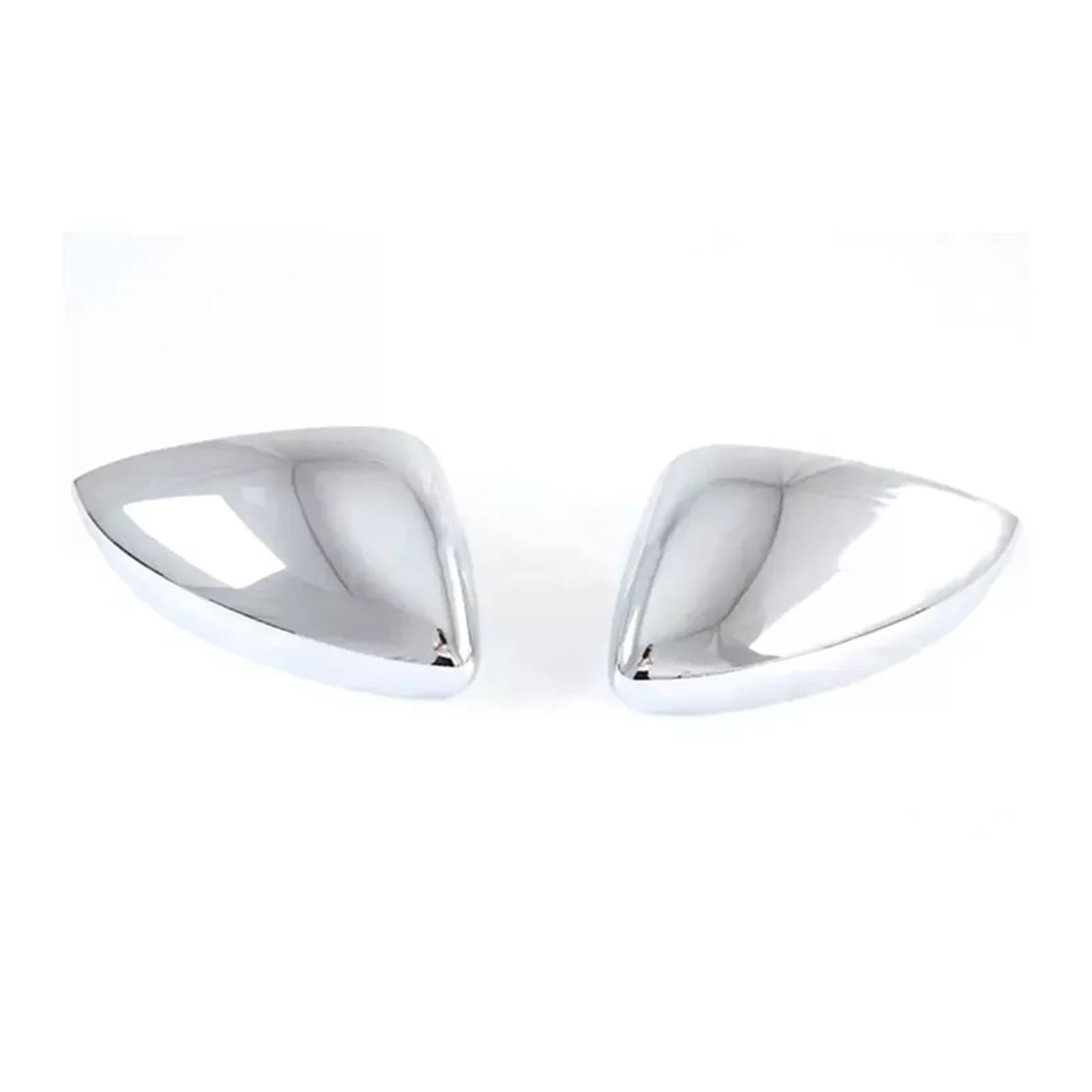 Replacement Covers Car Mirrors for Mazda for CX-30 CX30 2020-2023 Rearview Mirror Cover Wing Side Cap Sticker Case Trim Car Rearview Mirror Cap(Silver)