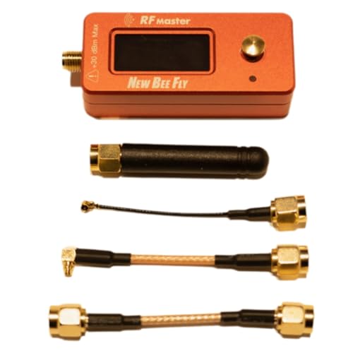 Atténuateur multifonction Newbeefly avec testeur de fréquence et chargeur USB-C