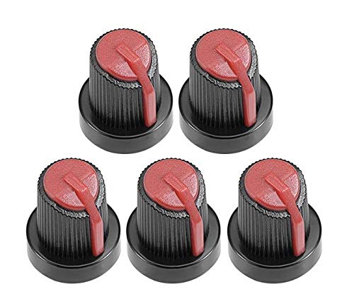 River Fox Knurled Shaft 6mm Dia Potentiometer Volume Control Knob Cap (B083GNJY2R) Amazon Price History, Amazon Price Tracker