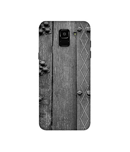 Image of Amazon Brand - Solimo Designer Old Time Gate 3D Printed Hard Back Case Mobile Cover for Samsung Galaxy J6