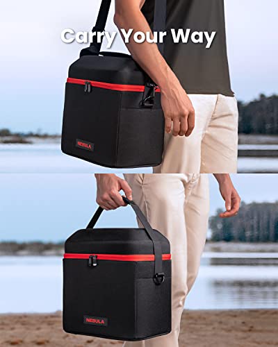 NEBULA Travel Case for Cosmos Laser Series, Mars 3 - Waterproof and Protective Poly Case with Accessories Storage
