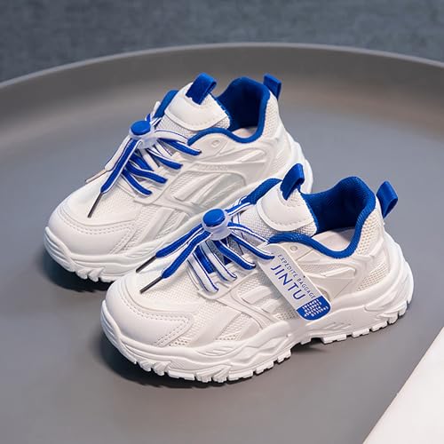 Kids' Mesh Sports Shoes Soft Sole Lightweight Anti-Slip Breathable Walking Athletic Shoes Boys Girls Comfortable Fashionable Tennis2