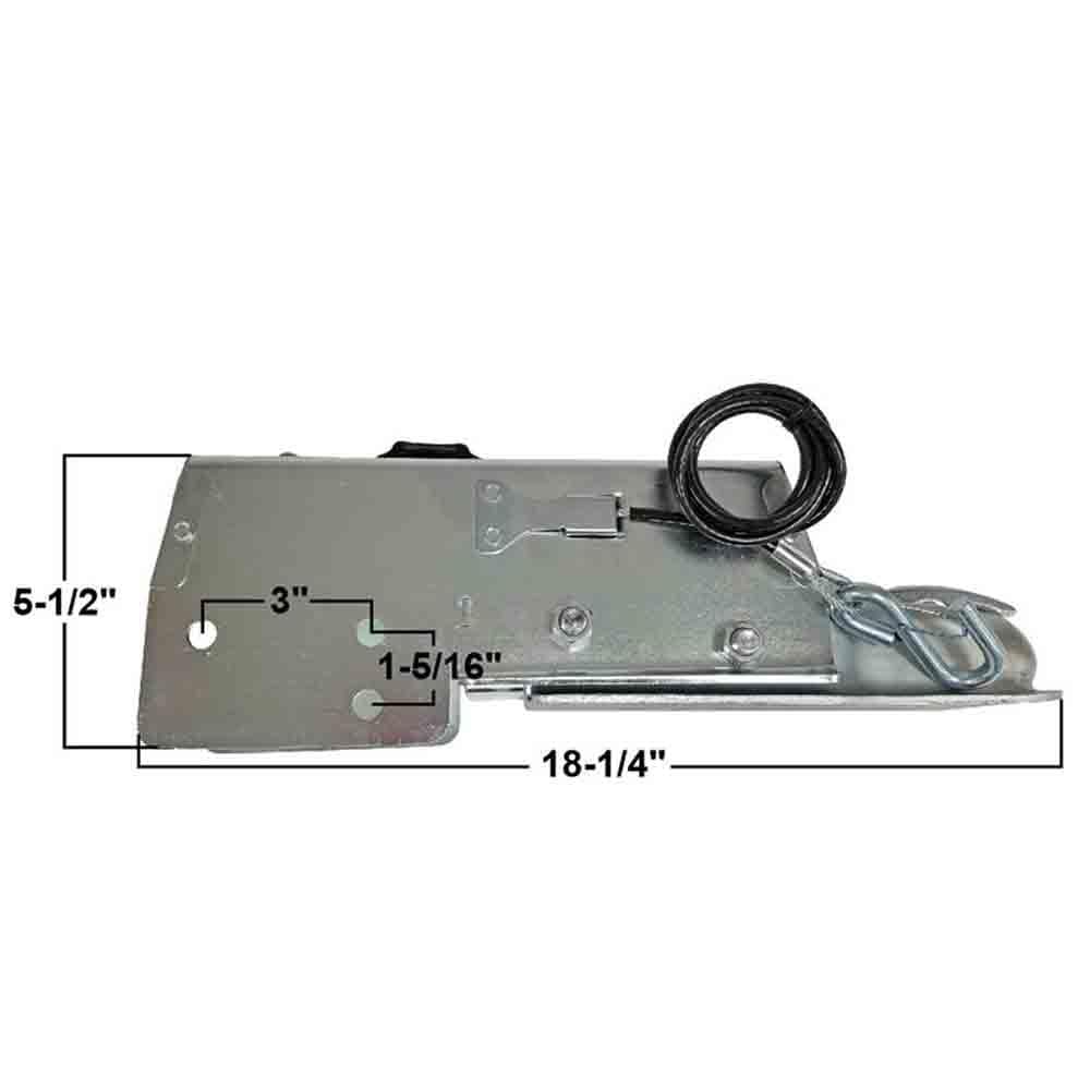 Amazon.com: Dexter DX6.6 Disc Brake Actuator, 6600 lb