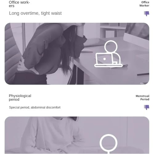 Masajeador de pulso EMS inteligente contra el dolor lumbar y abdominal 3