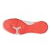 Puma Men's Future Match Indoor Trainer Soccer Shoes, White-Black-Glowing Red AH25, 8