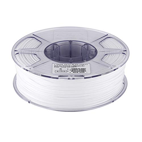 yeacher PETG 1,75 mm Impressora 3D Filamento Consumíveis Precisão Dimensional: +/- 0,05 mm 1 kg (2,2