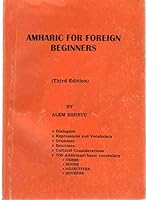Amharic for Foreign Beginners B007SAIXDG Book Cover