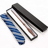 RMMDO Lunas Wand 2pcs Accessories Set Luna Wand with Blue Tie Cosplay Wand Gift Box for Halloween...