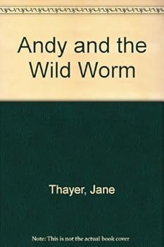 Hardcover Andy and the wild worm, Book