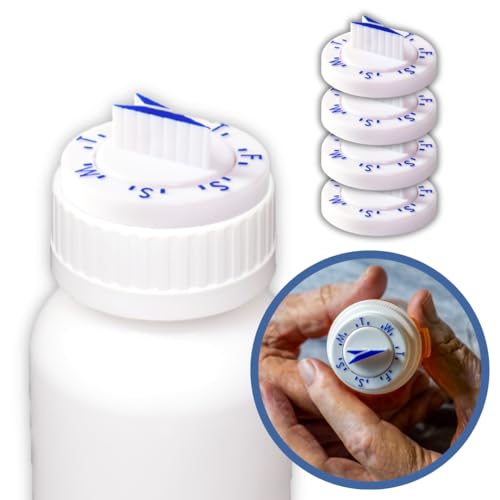 Twistwise™ Twice Daily Dosage Tracking Dial - 4-Pack
