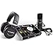 M-Audio M-Track 2X2 Vocal Studio Pro | Complete Vocal Production Package Including a Pro-Grade Interface, condenser Microphone, XLR Cable, Headphones and the C-Series Software Suite