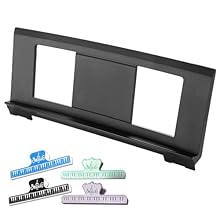 Perfect Size: Music stand length:49.5CM (19.5 in) .Height: 22.5cm (8.9 in). Support stand width: 7cm (2.8 in) .2 support intervals: 35.2cm (13.9 in) .Sheet music clip size: 5.9 inches x 0.8 inches. The music stand is compatible with Yamaha ●YPT 260.2...