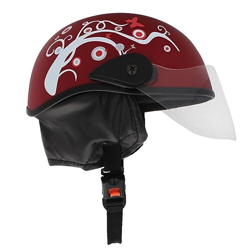 Image of Sage Square Adjustable Junior Helmet for Kids Baby Safety & Comfort, Stylish Sticker Design (3-12 Years)