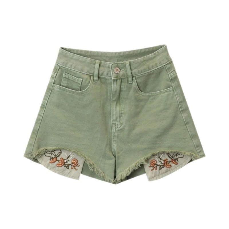 Short Femmes Conception Vintage Broisse Broft Brois De Denim