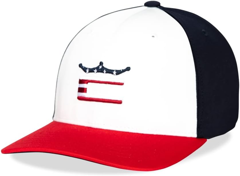 COBRAGolf mens Stars and Stripes C Hat Hat