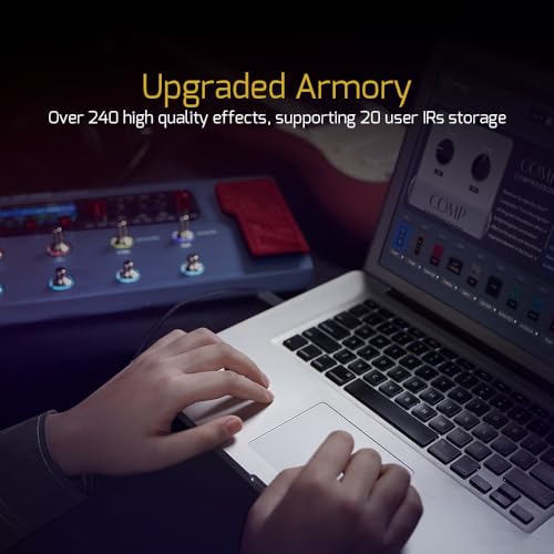 Image of Valeton GP-200X Multi Effects Processor Multi-Effects pedal