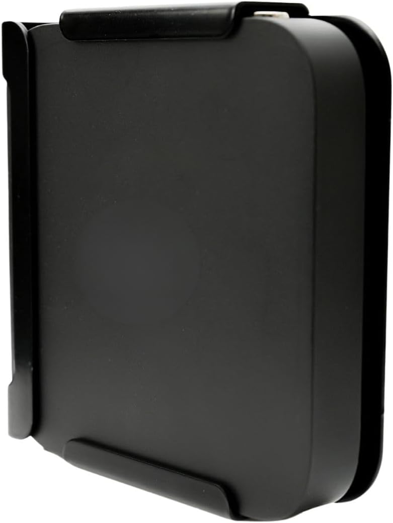 Inbrackets Sky Stream puck Box Wall Mount | Multi Direction Bracket | Easy Screwless Quick Install | Bracket Mount Sky Puck Behind TV | for Sky Stream Puck Wall Mount | Easy Access to Cables | UK Made