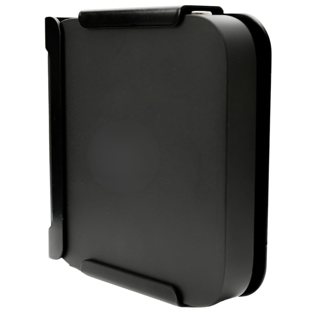 Sky Sky Stream puck Box Wall Mount | Multi Direction Bracket | Easy Screwless Quick Install | Bracket Mount Sky Puck Behind TV | Sky Stream Puck Wall Mount | Easy Access to Cables | UK Made