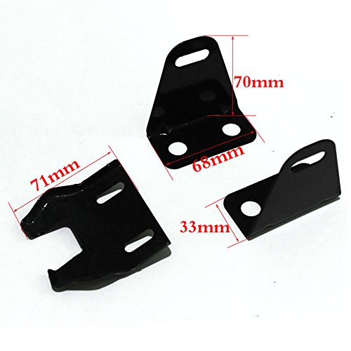 Blown Vintage Motorcycle Hump Retro Saddle Seat For Cafe Racer CB550 CB650 CB750 CG125 GN250 CL100 CL125S CL175 CL200 CL350 - Thumbnail 3