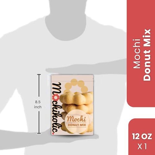 image for Donut Mix Original Recipe, Mochi Mix, Rice Flour with Low Calories and