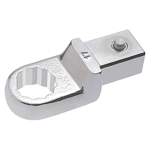 FACOM Ringschlüssel-Einsatz (14x18mm) - SW 17 mm, 1 Stück, 13.17