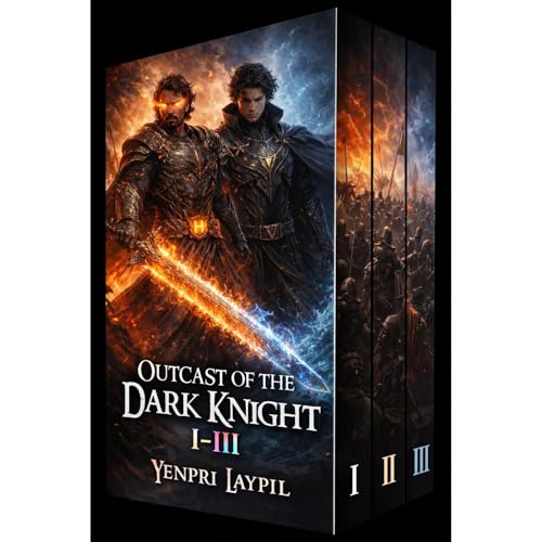 The Outcast of the Dark Knight Series Audiolibro Por Yenpri Laypil arte de portada