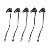 5Pcs Push Button Switch 12V Waterproof Push-Button On-Off Switch For Motorcycle/Car