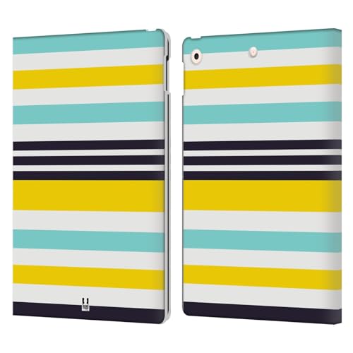 iPad 10.2 Étui Portefeuille Head Case pour Travailler au Café avec Style