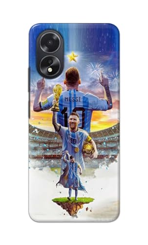 Image of Printed Hard Back Cover for Oppo A38 4G Back Cover (Famous Football Player -J2) -190724(EA)
