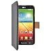 Produktbild Slabo Flip Case Cover in Bookstyle für LG L90 - TOP QUALITÄT - schwarz | Black