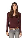 aus echtem Leder TOM TAILOR Frauen Belts klassischer Leder-Gürtel Gr:-85 EU, Farbe:-Cognac
