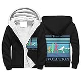 die diese leichte Jacke mit Reißverschluss macht. Mode vorwärts. Attraktiv und langlebig.