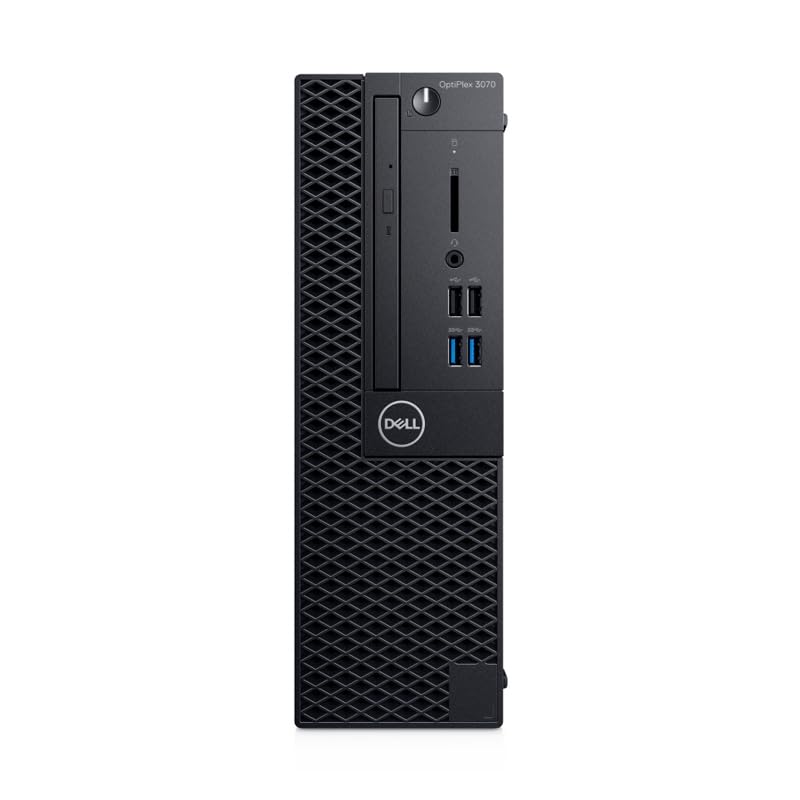 Dell OptiPlex 3070 SFF/Core i5 9500 3.0 GHz / 16GB DDR4 / 512Gb SSD/Windows 11 Pro (Reacondicionado)