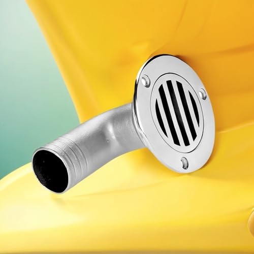 Siphon de sol pour cuisine et douche extérieure avec couvercle robuste - 4