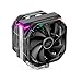 Stabilny CPU Air Cooler Top Cover Synchronizacja z Argb Lights CPU Wentylator chłodzący z 5 CPU Rury Heatsink Double Fan140mm Silent PWM wentylator Wydajny