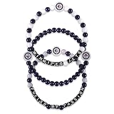 FOCO Winnipeg Jets NHL 3 Pack Beaded Friendship Bracelet