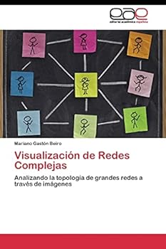 Paperback Visualización de Redes Complejas [Spanish] Book